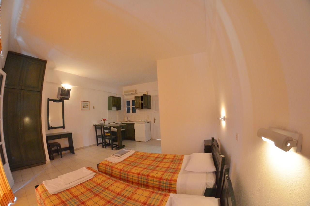 Clio Apartments Sidari  Luaran gambar