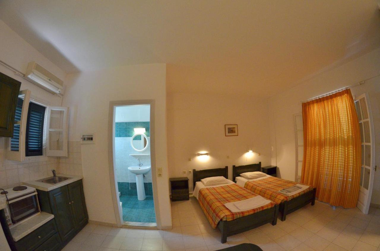 Clio Apartments Sidari  Luaran gambar