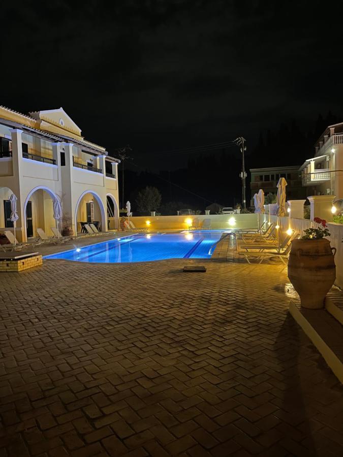 Clio Apartments Sidari  Luaran gambar